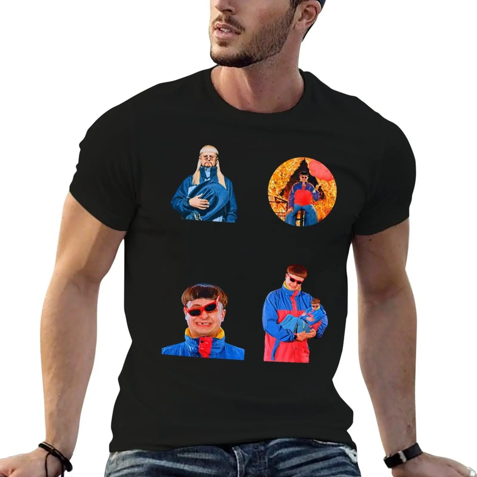 Oliver Tree Stickers / Phone Case T-Shirt customs graphic shirts mens clothes