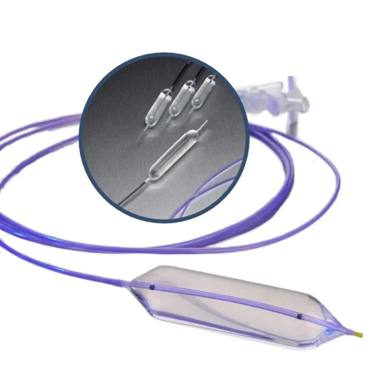 Not Easy to Deform Good Quality PTA Balloon Dilatation Catheter Esophageal Dilation Balloon Catheter