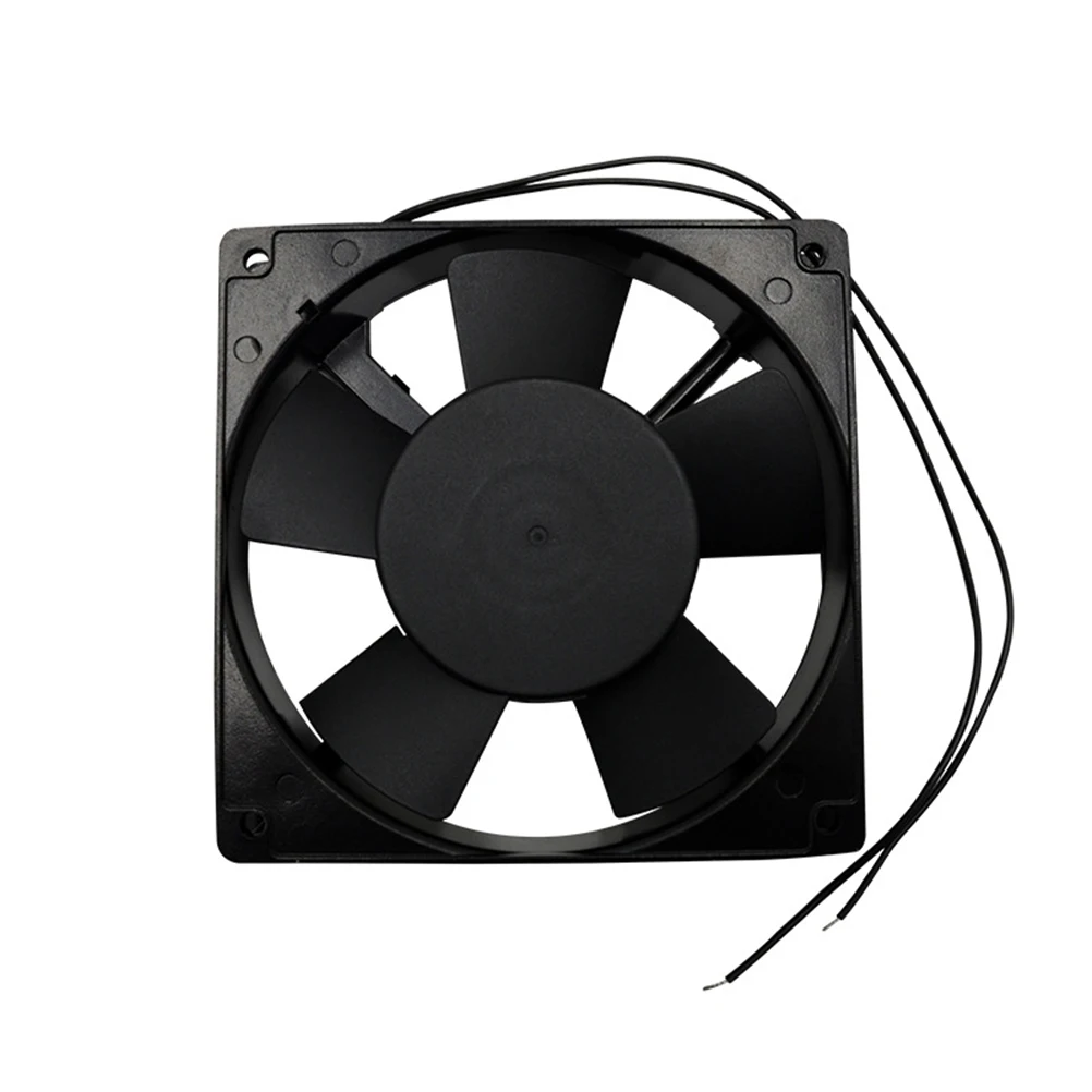 

Fully Automatic Chick Incubator Accessories High Temperature Exhaust Fan Hatching Equipment Accessories Black