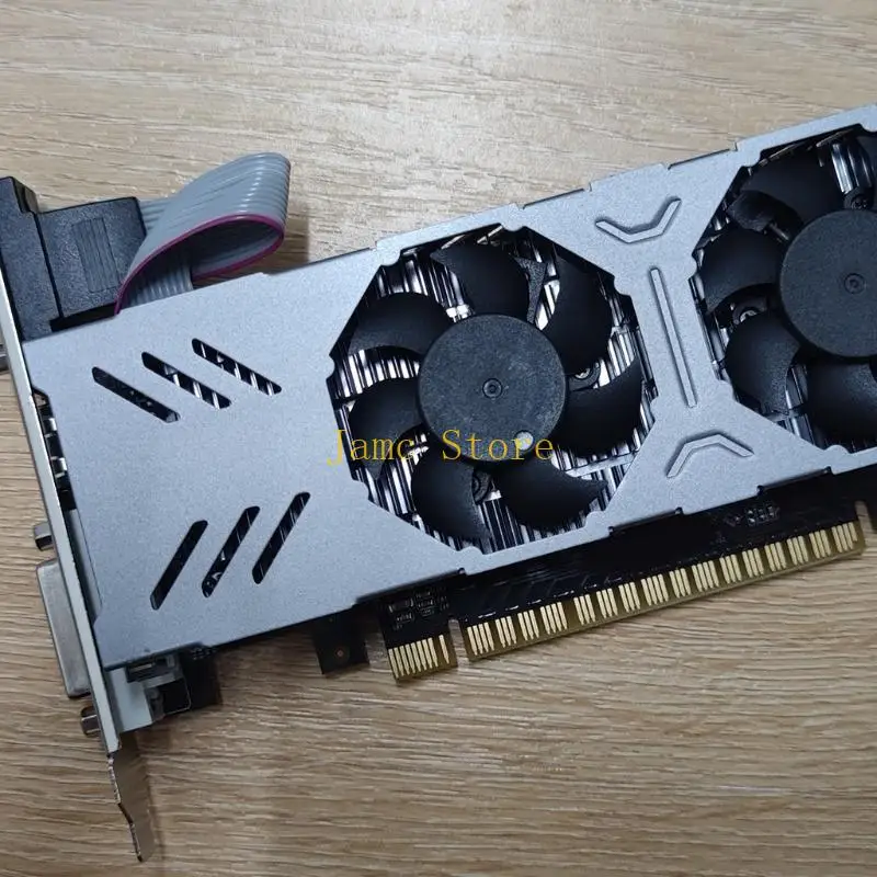 LX0B GTX750TI 4GB 128Bit DDR5 Discre Graphics Card PCIE Slot for Desktop Computer