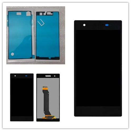 For Sony Xperia Z1S L39T C6916 LCD display touch screen with digitizer assembly + tools + adhesive+ free shipping