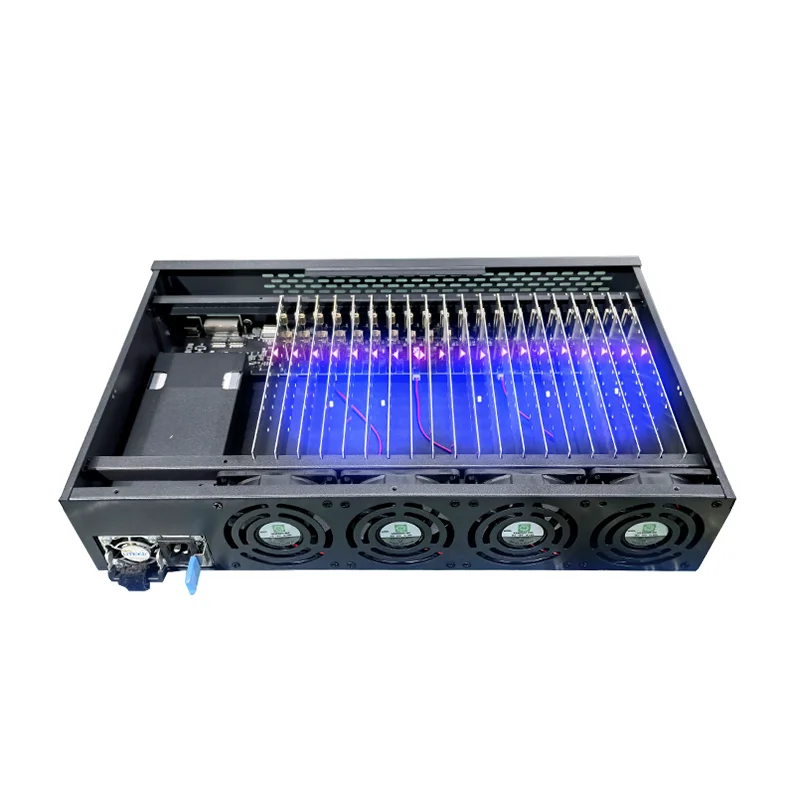 Smartphone chassis Click on the mobile phone farm box dock station mobile phone farm main board system box mobile phone farm