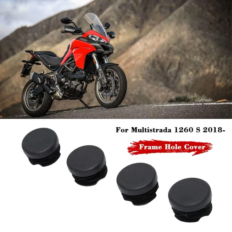 Fit For Ducati Multistrada 1260 1260s 2018-2021 2020 Motorcycle Fairing Screws Frame Hole Cap Cover Plug Decor Frame Cap Set