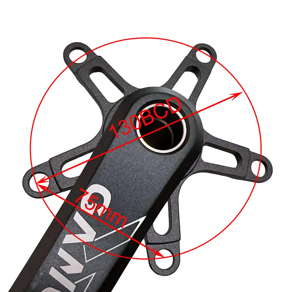 MTB Road Bicycle Folding Mountain Bike Crank Arm Adapter Spider Converter 104mm 110mm 130mm Chainring  Chainwheel For GXP X0 XX1