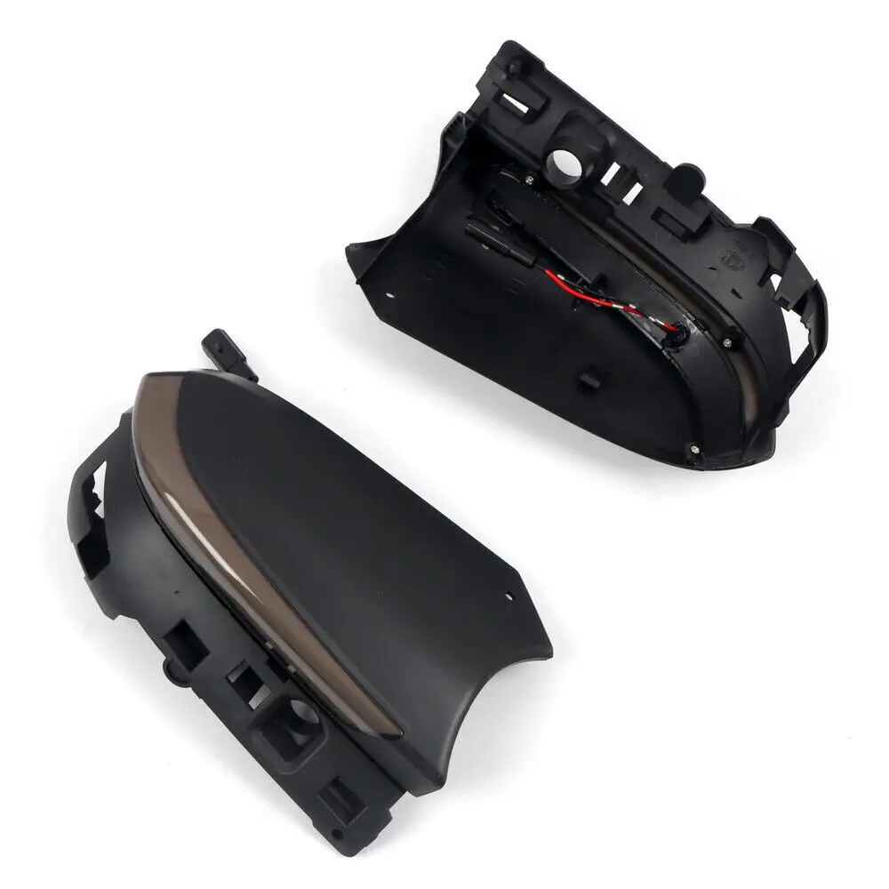 لتويوتا كامري C-HR حقوق الإنسان بريوس XW50 PHV 2018-2020 سيارة ديناميكية LED بدوره مصباح إشارة الجانب مرآة متتابعة وقوف السيارات مصباح الوامض