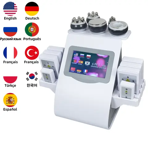 6-in-1 Multi-Function Body Slimming & Skin Care Machine