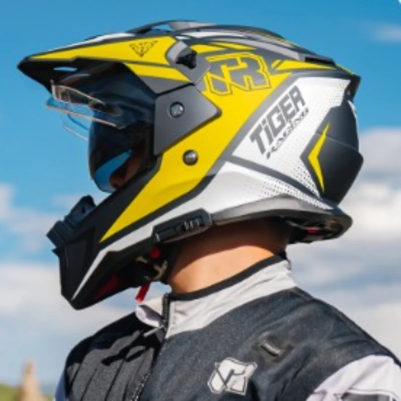 アライ　mx JTバイザー 2025 New Tiger JT1 ADV Helmets Double Lens Dual Road Helmets High