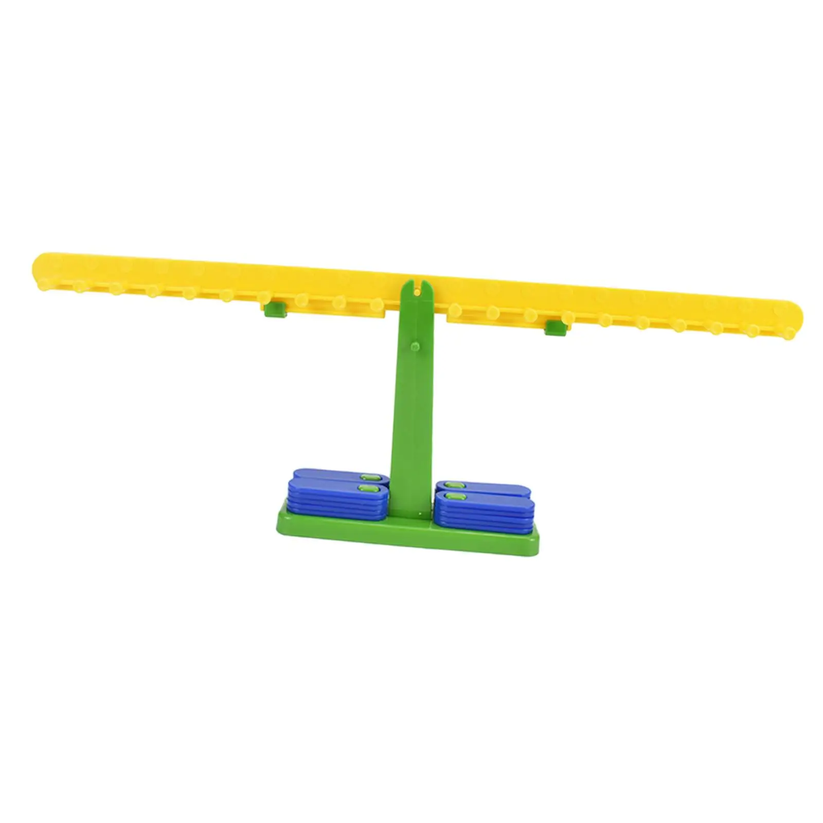 Student Math Balance Montessori Speelgoed, Mini Student Number Balance Beam Klaslokaal Kits, Wiskunde Leerspel voor kinderen