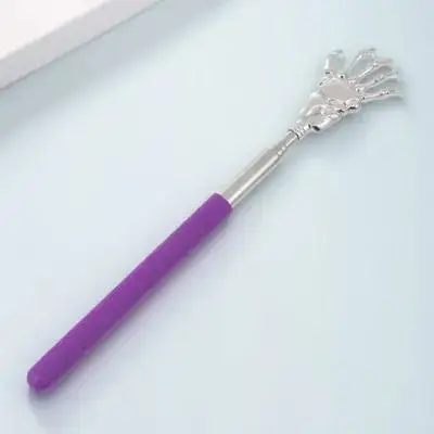 

Массажер-чесалка для спины с когтями, выдвижной, для мужчин и женщин, из нержавеющей стали, для снятия зуда