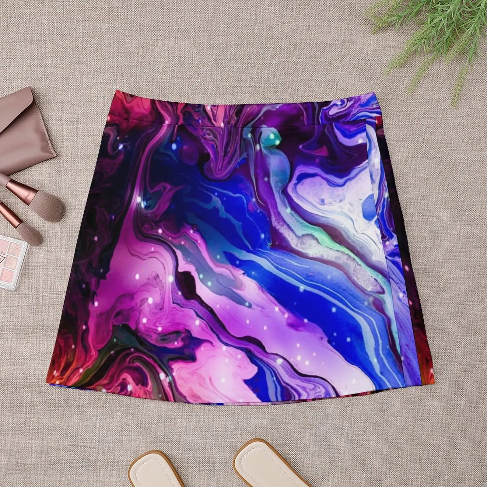 Minifalda azul fresco Falda de mujer Ropa de mujer