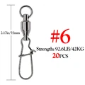 6-20pcs