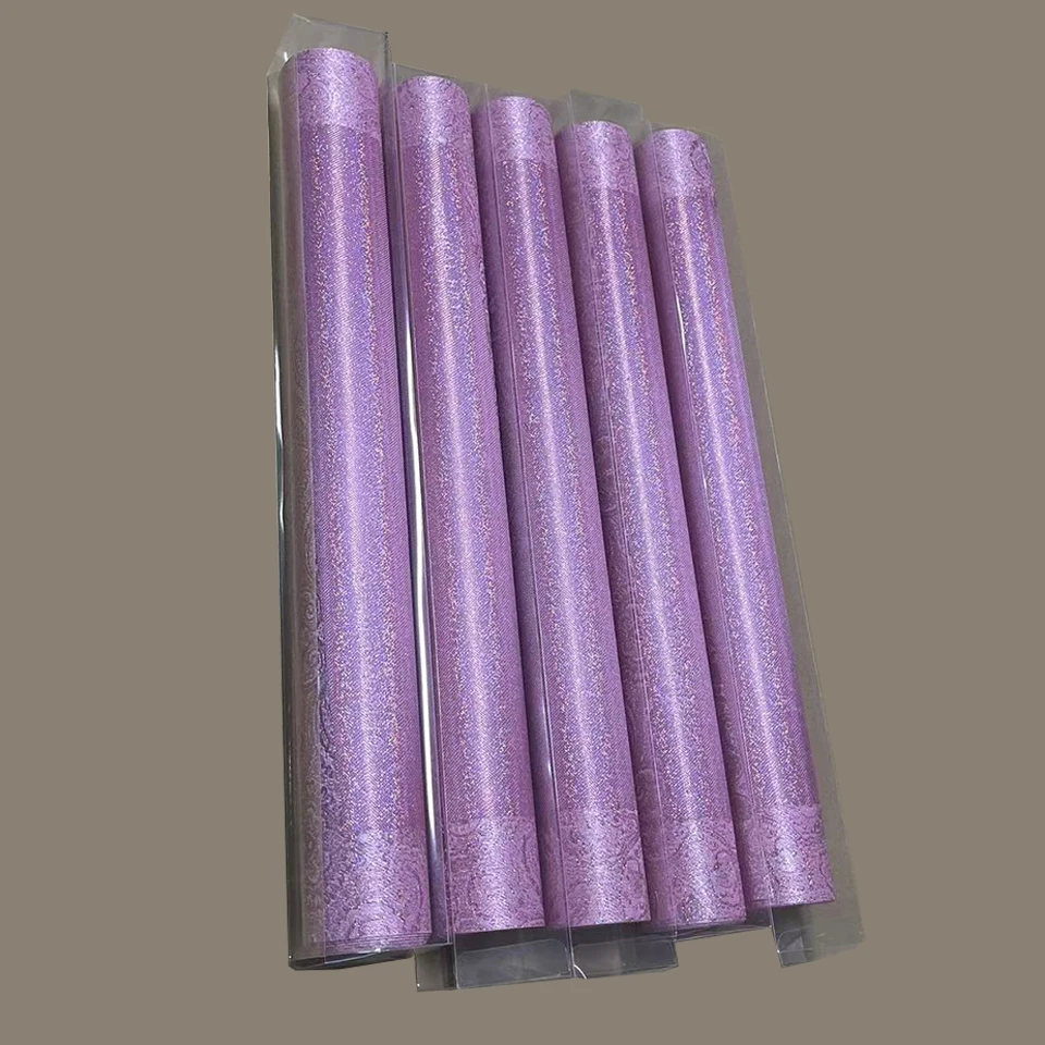 

Luxury Pink African Head Tie & Head Wrap Fabric, Nigerian Party Gele 2Pcs, 48x230cm Large Sego Material for Women Wedding JX-13