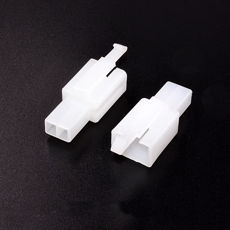 10Sets 2.8mm Automotive Electrical Connector Kit 2/3/4/6/9 Pin Waterproof Male Female Terminals for Car Motorcycle Wiring image 6