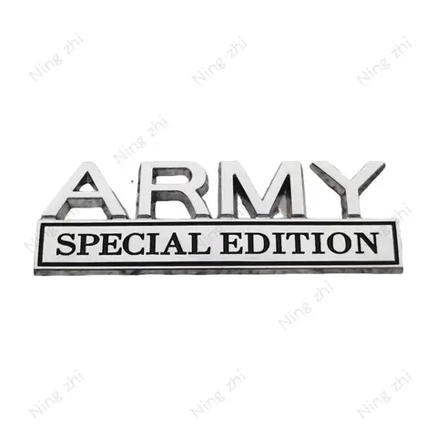 6 best sales army car sticker - №3