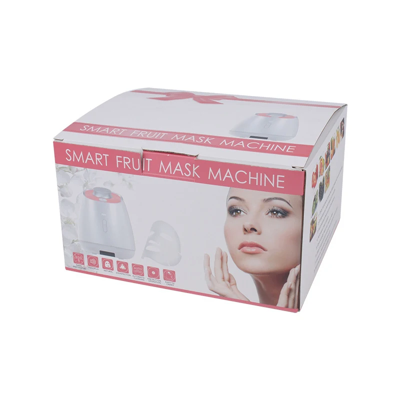 diy-自家製フェイシャルマスクマシン音声バージョン自動フルーツフェイシャルマスク器具フェイシャルマスク製造機美容