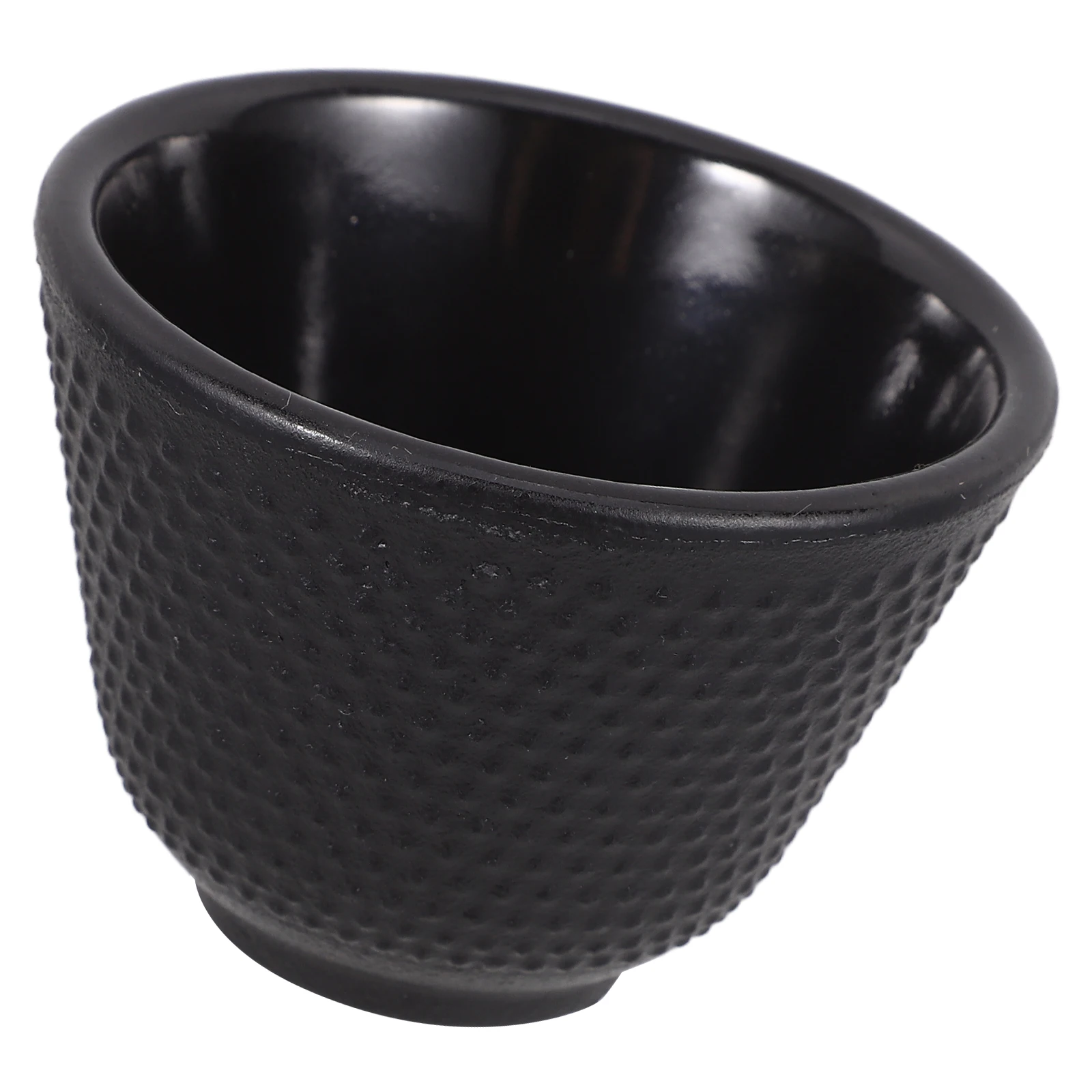 

Vintage Cast Iron Tea Cup 80Ml Retro Asian Teacup Reusable Portable Mug For Home Office Teahouse Non-Slip Design Chinese Gift
