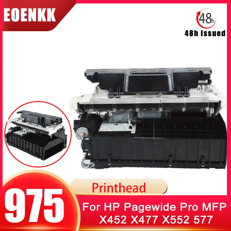 Print Head Original 975 Replacement Printhead for HP Pagewide Pro MFP X452 X477 X552 577 HP975 Printers Accessories Dropship