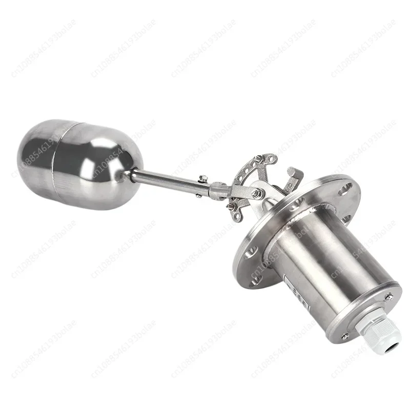 304 Stainless Steel Floating Ball UQK-01 UQK-02UQK-03 High Temperature Liquid Level Controller Water Level Ball Float Switch