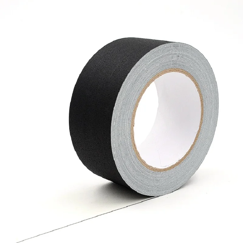 Суперпрочная стабильная ремонтная защитная лента для палаток, многофункциональная клейкая лента с матовой поверхностью, черная