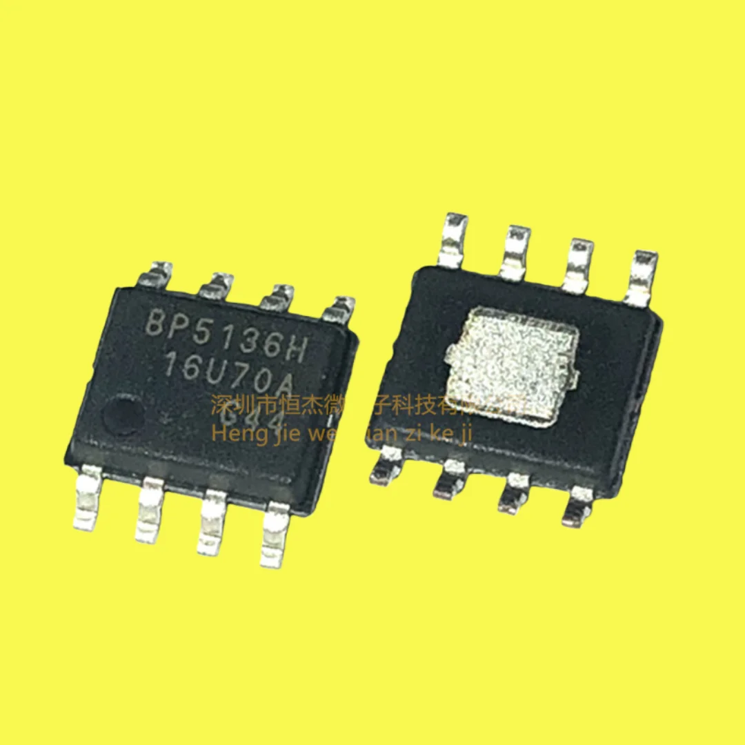 5PCS/new original BP5136H BP5136 LED constant current driver chip SOP8 BPS crystal Fengming source