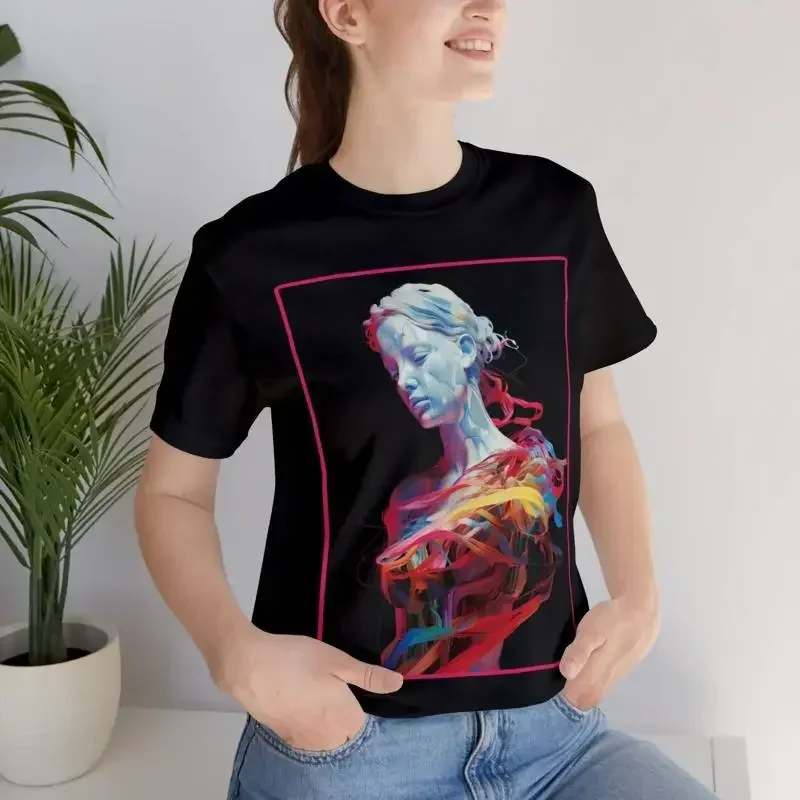 The Venus De Milo T Shirt Aphrodite Of Melos Greek Art Unis