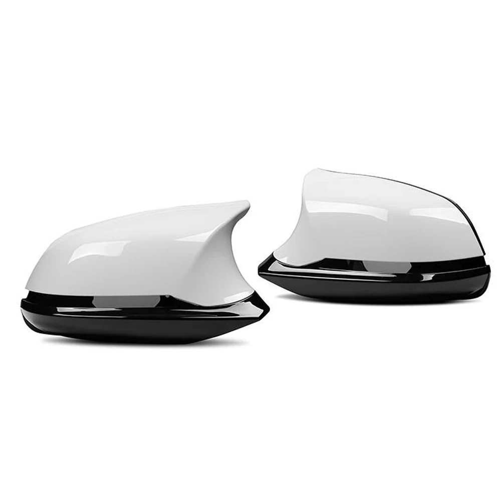 CAPQX For BMW 1 2 3 4 Series F20 F30 F31 F32 F36 2012 - UP 320i 328i 330d 335i M3 M4 Side Rear View Rearview Mirror Cover Shell