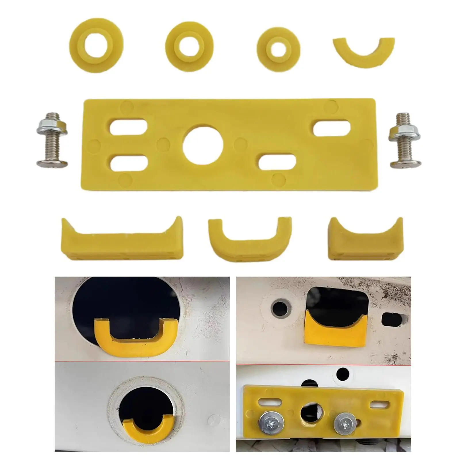 

Автомобильный экстрактор вмятин, желтый вспомогательный ремонтный комплект, набор стопоров для кузова, инструменты для механика и без покраски автомобильного восстановления вмятин