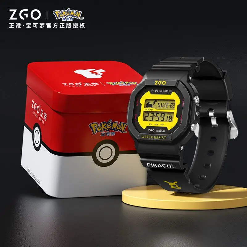 ZGO Anime Series Watches Sports Timing Waterproof Student and Children\'s Electronic Watch Gifts