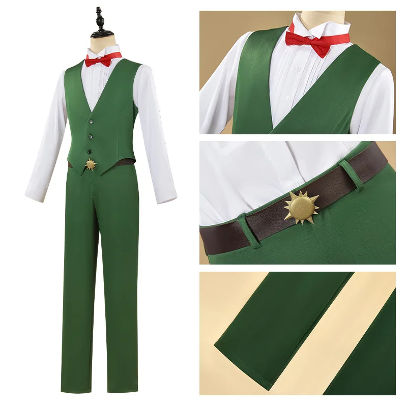 Escanor Cosplay Costumes Anime The Seven Deadly Sins Role Play Uniform Halloween Carnival Party Dressing For Men - view 3