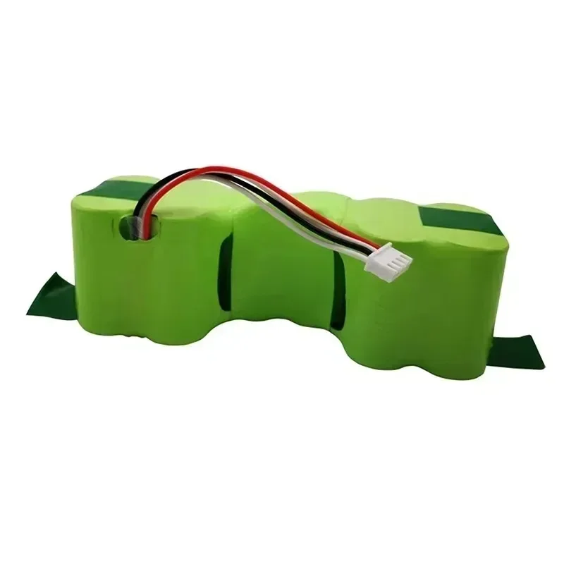 12V DE55 Ni-MH Battery Large Capacity 6800mAh Sweeping Robot Battery Accessories Suitable for Ecobos DE33 DE35 DM87 DM88 DG710