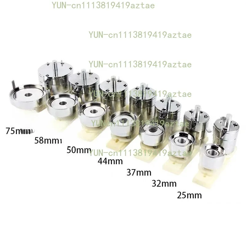 Badge Button Maker Die Mould, Replacement Punch Press Accessory for DIY Badge Pin Craft Making Equipment
