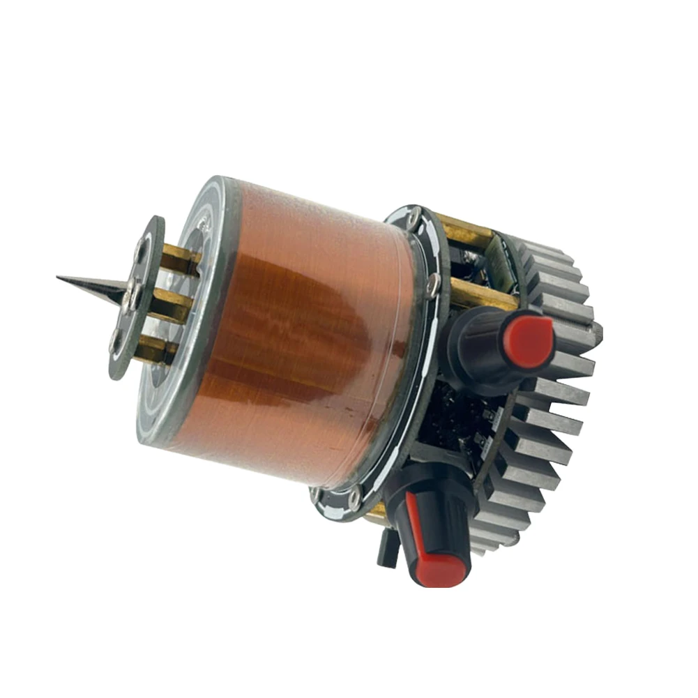 BT para Tesla Coil Speaker, Gerador de arco elétrico, alta potência, tensão do pulso, transmissão sem fio, Ensinando Experiment Tool