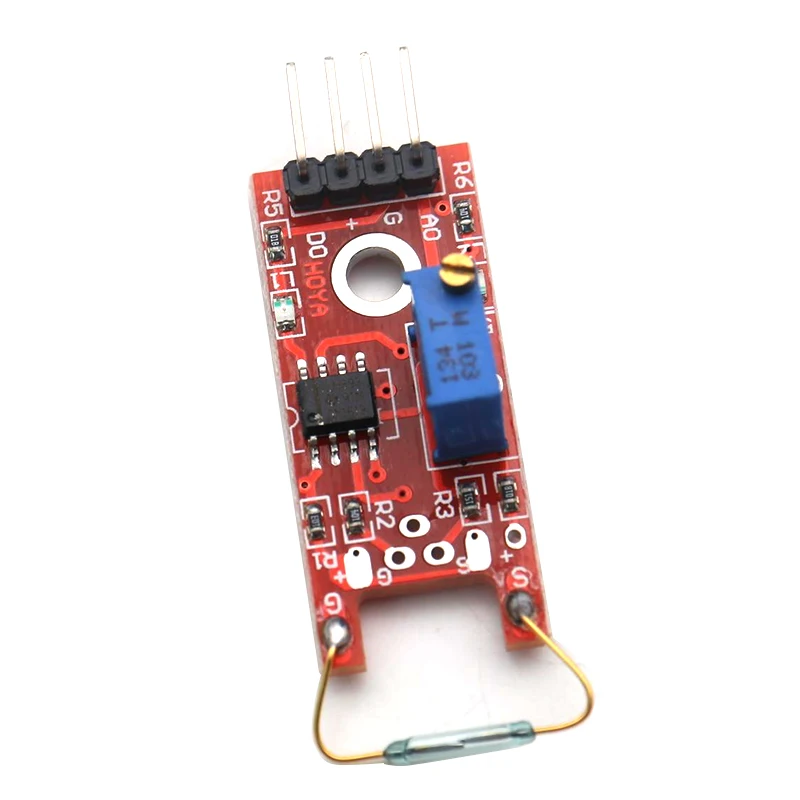Módulo Sensor Reed para Magnetron, Placa Vermelha, 10PCs