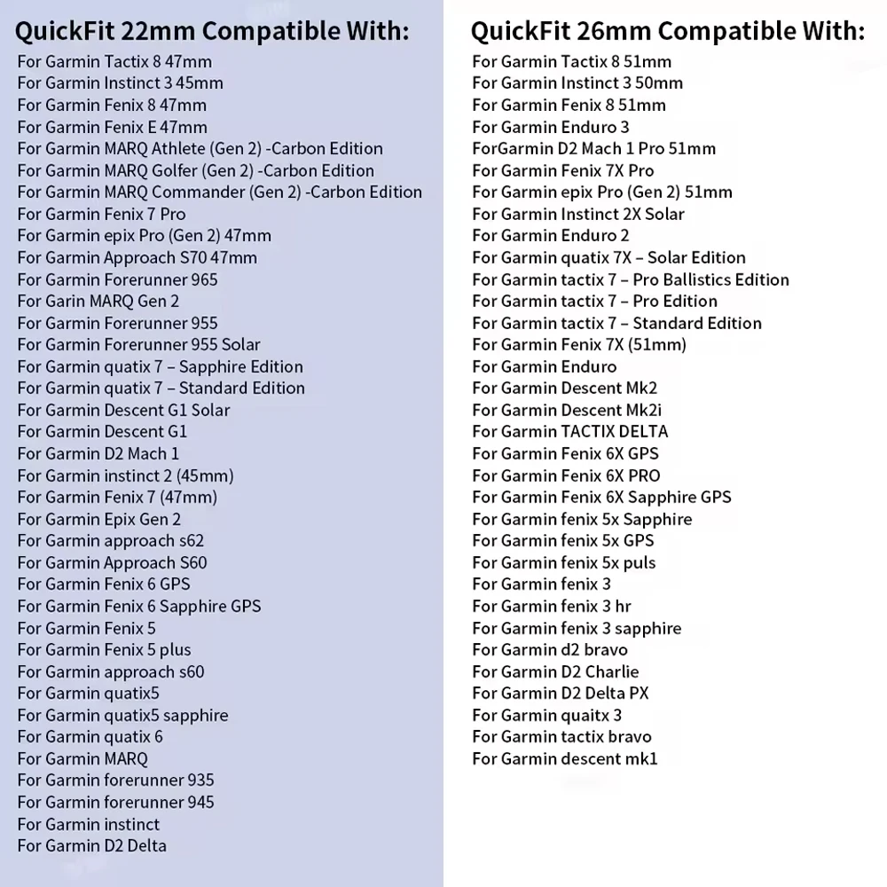 22 مللي متر 26 مللي متر الفرقة ل Garmin Fenix 8 7 Pro 7S 6X 6 5X 5Plus Venu 3 4 غريزة 3 47 43 النايلون سوار ساعة كوريا Forerunner حزام #6