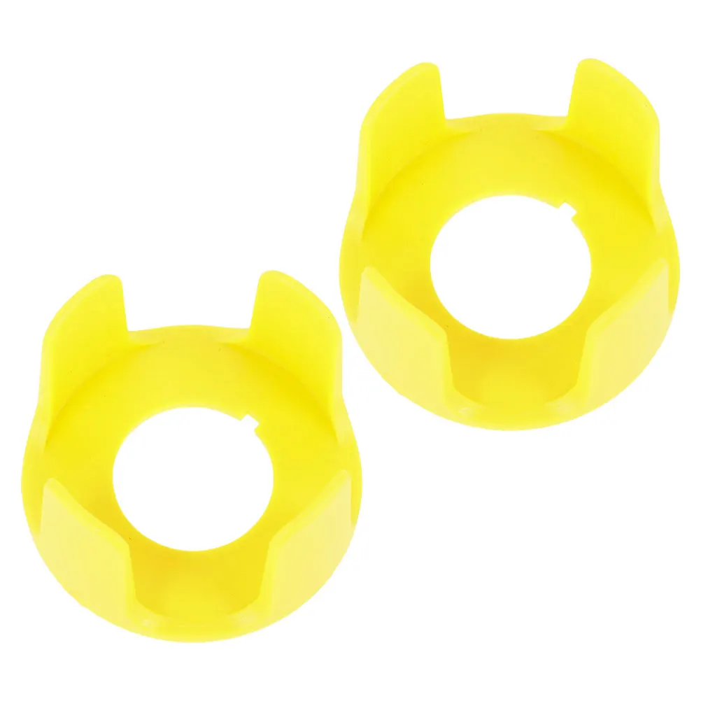 2 pièces Protection d'arrêt d'urgence bouton de commutation de siège couvercle de Protection bouclier en plastique de Protection de sécurité