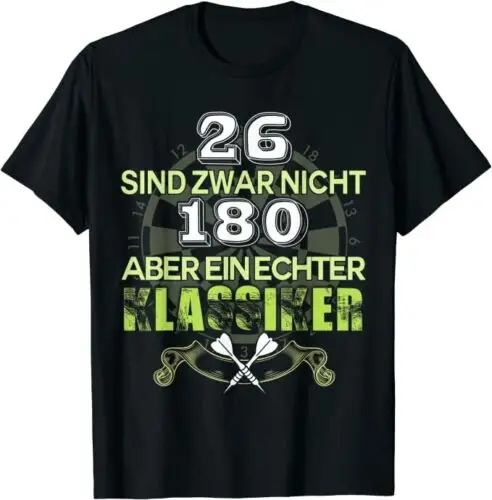 Neu Darts Shirt 26 Sind Zwar Nicht 180 Aber Ein Echter Klassiker Gift T-Shirt