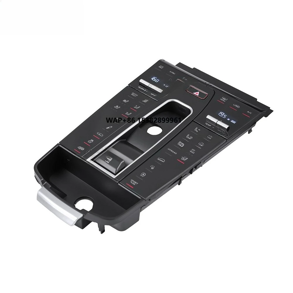 Navihua Climate Control Panel Air Conditioning Control Panel for  2014-2021 Central Touch Control Console Saddle