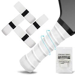 Pickleball Paddle Grip Tape, 4 Pcs Tacky Soft Pure Overgrip-Absorbent Comfortable Grip Non-Slip Pickleball Paddle Grip Tape