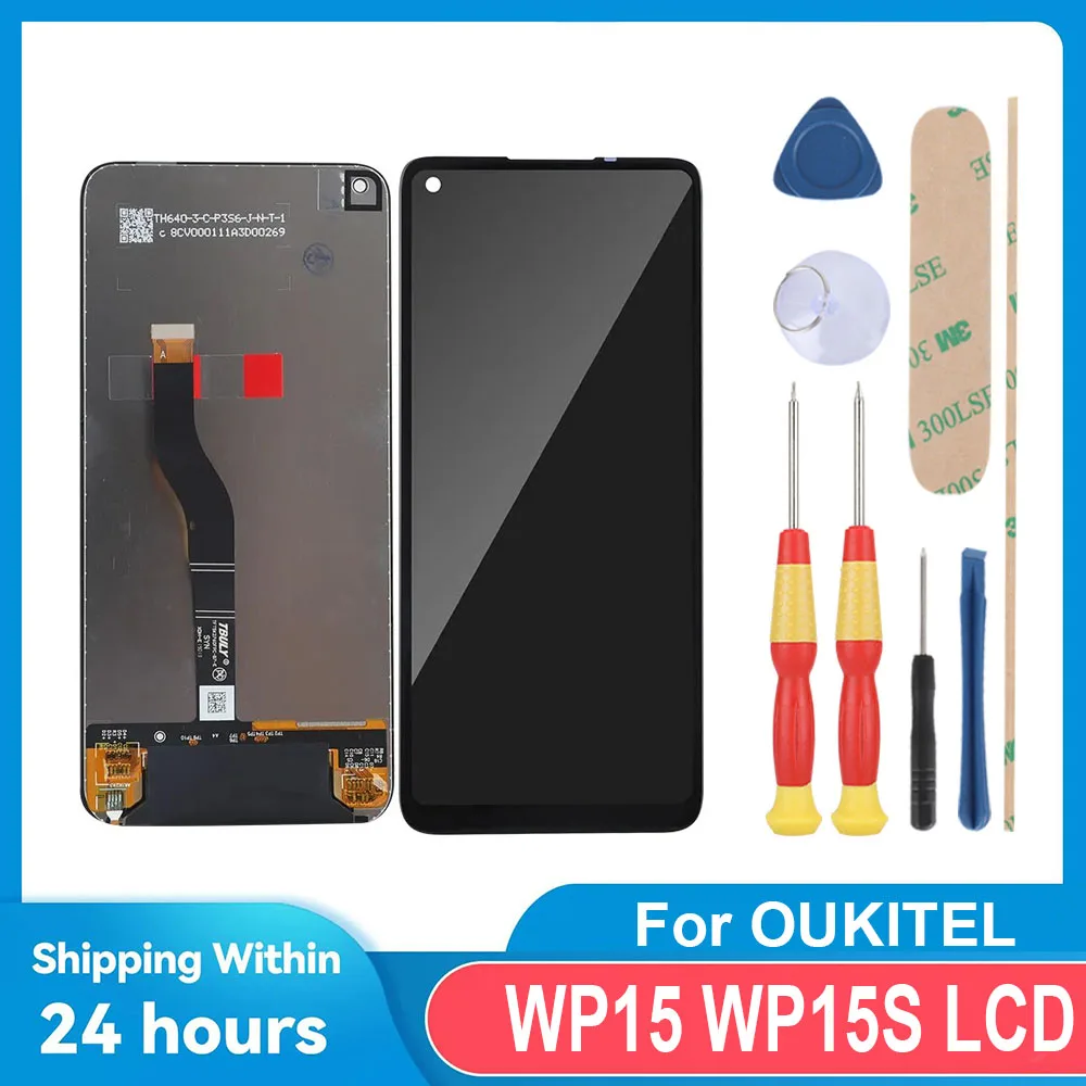 

GEFENSI For OUKITEL WP15 WP15S / 6.52" FHD+ LCD Display + Touch Screen