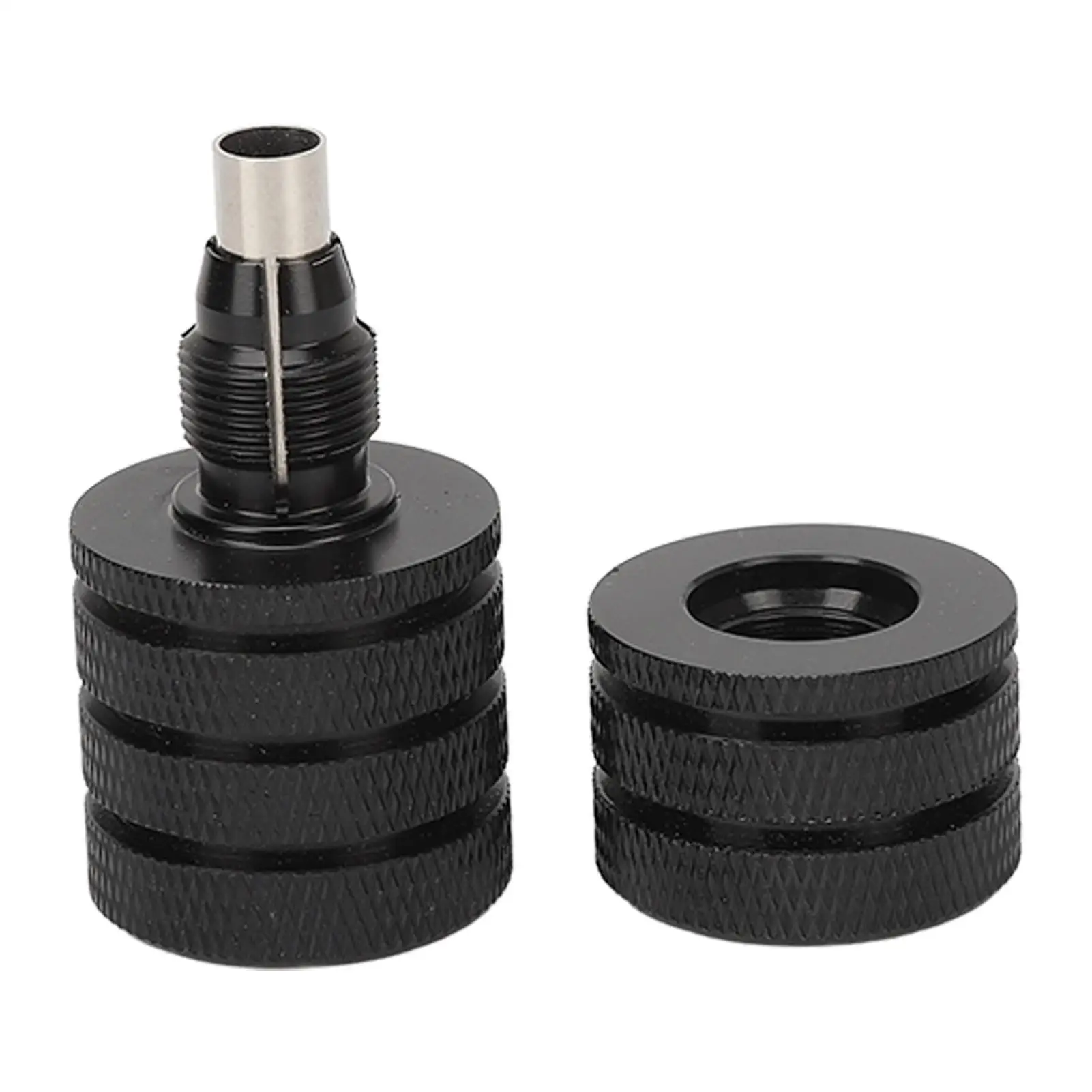 

Portable Aluminum Alloy Tattoo Machine 30mm Diameter AntiSlip Professional Self Locking Handle for Tattoo Artists
