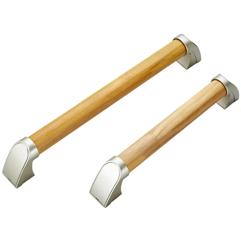 

Solid wood handrail bathroom safety handle, elderly railing toilet accessible toilet shower non-slip handle
