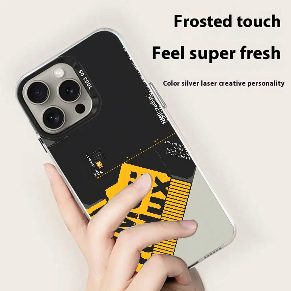 حافظة هاتف Game CS2 C-Counter Strikes شفافة متغيرة الألوان لهاتف iPhone 11-16 حافظة TPU مضادة للسقوط، مقاس نحيف.