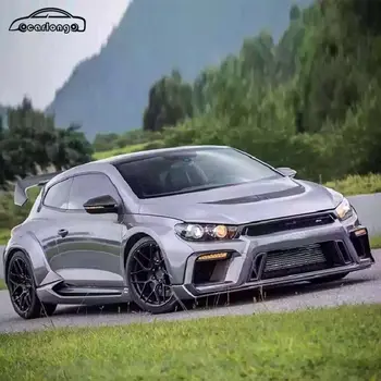 Body kit Aspec Style Wide, přední nárazník, zadní nárazník, boční prahy, kryty kol pro Volkswagen VW Scirocco 10 nejlepší prodej Bodykit Scirocco Aspec - №3