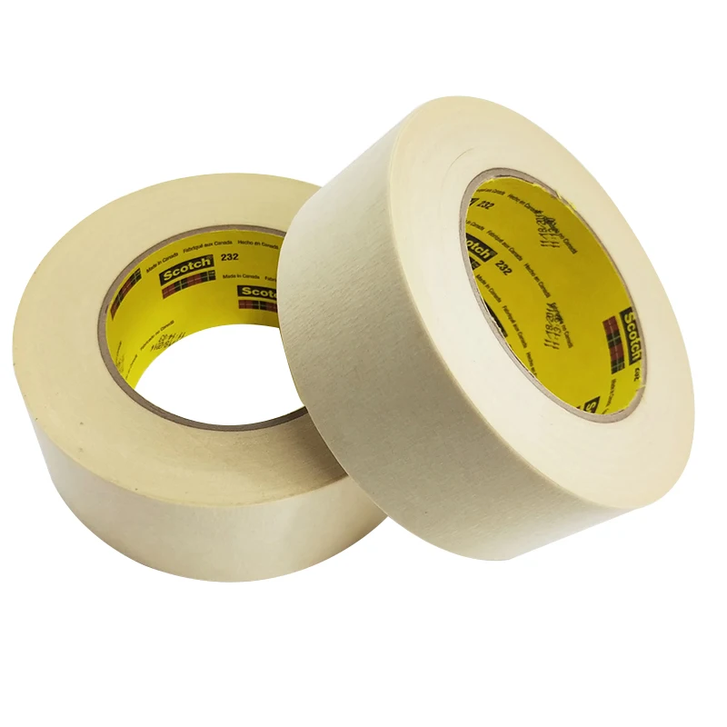 

232 High Performance Masking Tape for Medium Temperature Paint Bake Operations Dropshipping