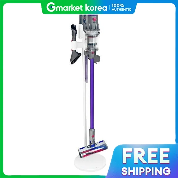 Dyson | V12 Origin Fluffy Cordless Vacuum (Nickel / Purple) with Floor Stand ราคา 15,878 บาท*ส่งฟรี