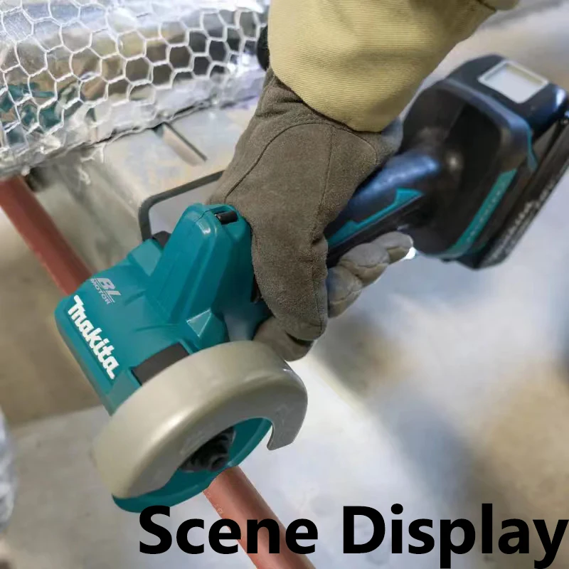 MAKITA DMC300 76mm Cordless Compact Cut-Off Saw Powered By 18V Battery For Versatile Cutting Jobs