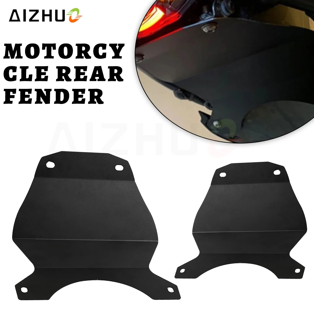 

Rear Fender guard Forward Splash Guard Motorcycle Accessories For Ducati Scrambler 800 Models Icon Scrambler400 Models sixty 2