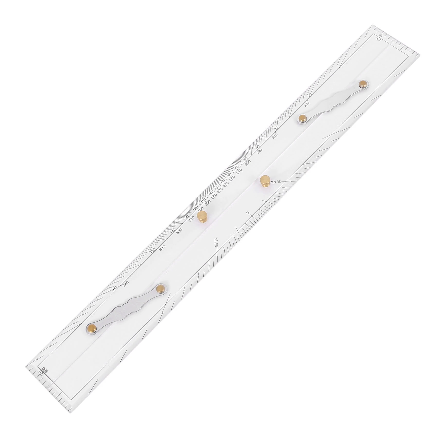 

Marine Ruler Parallel Ruler Nautical Charts Parallel Ruler Mapping Points To Pull Parallel Ruler 600MM