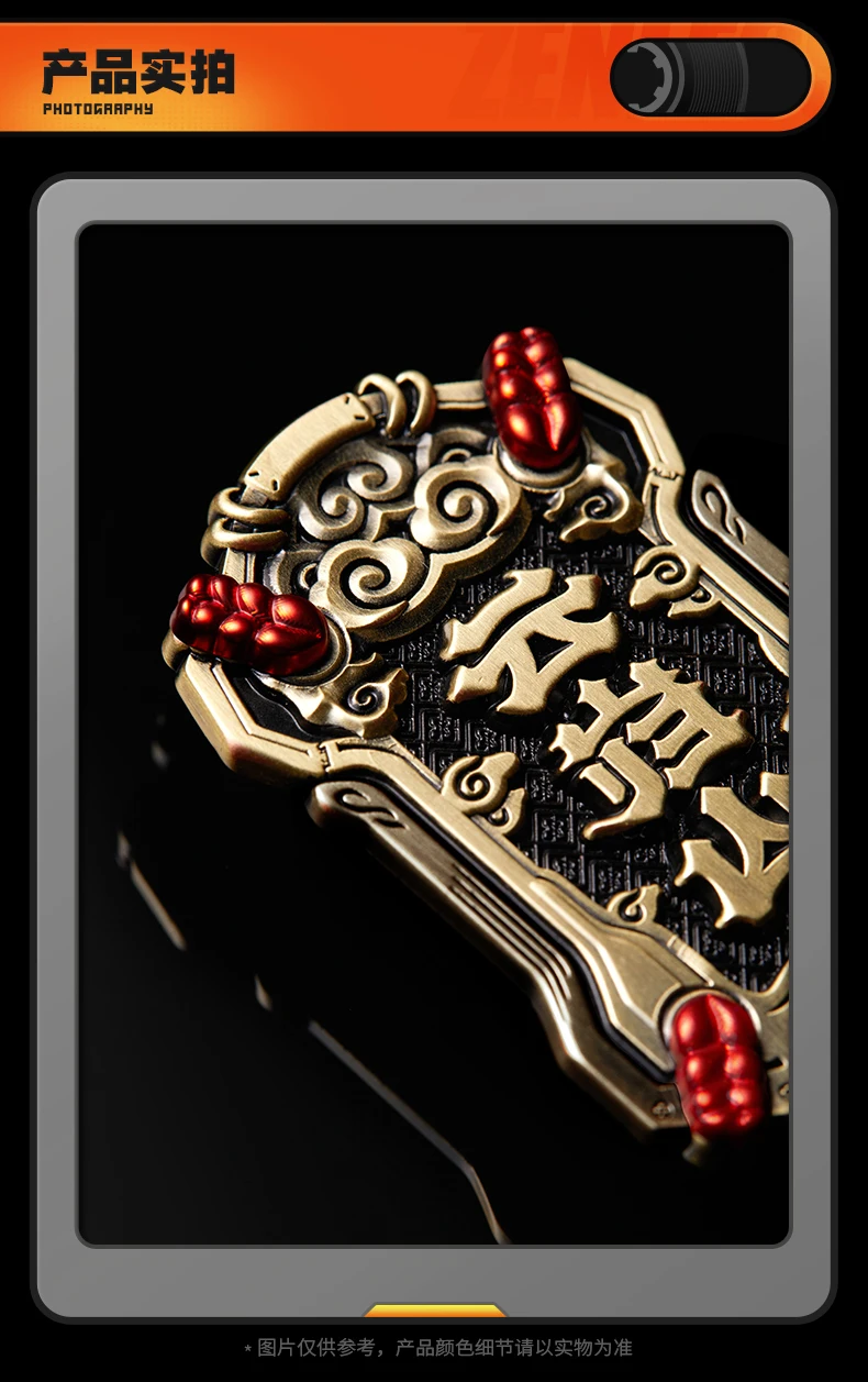 [Original] MiHoYo Offizielles Spiel Zenless Zone Zero ZZZ Cosplay Metall-Abzeichen Anime Cartoon Zubehör Broschen Requisiten Halloween-Geschenke – Detail 6
