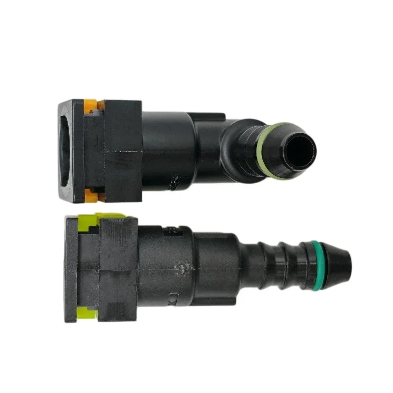 7,89mm 7,89 ID6 180 90 Grad 5/16 Kraftstoffrohr-Buchse Auto-Kraftstoffleitung Schnellkupplung für Auto 2 Stück pro Set – Detail 4